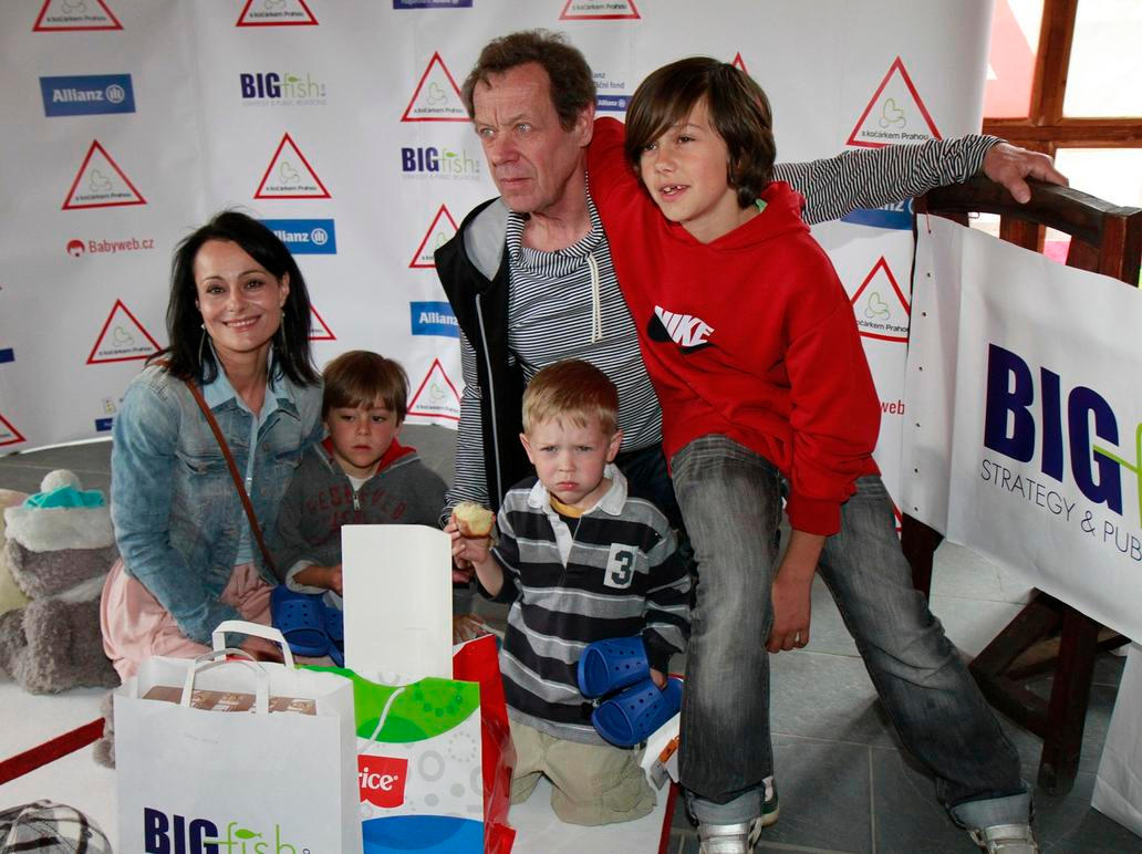 Oldřich Vízner, Vendula Křížová