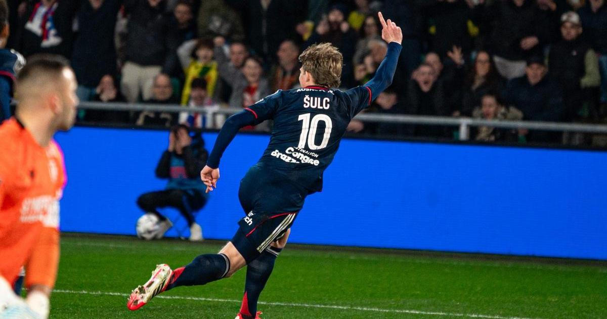 Neuvěřitelný Šulc. Zase je za hrdinu, jediným gólem rozhodl o dalším vítězství Lyonu