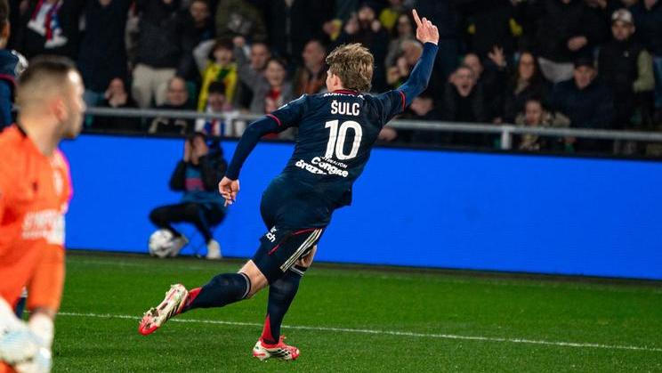 Soccer - FC Nantes vs Olympique Lyonnais - Matchday 21 – League 1 - 07/02/2026