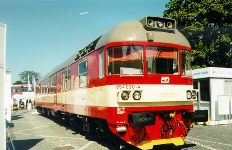 Motorový vůz zvaný Hydra