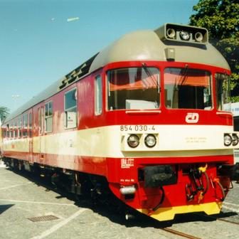 Motorový vůz zvaný Hydra