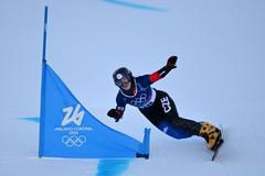 Snowboard - Women's Parallel Giant Slalom Qualification Run