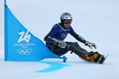 Snowboard - Women's Parallel Giant Slalom Qualification Run