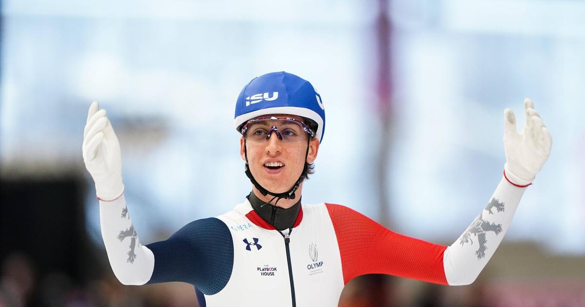 Pozor, vychází hvězda. Na jízdy Jílka se chodí dívat rychlobruslařské legendy