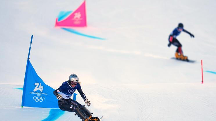 Milan Cortina Olympics Snowboard