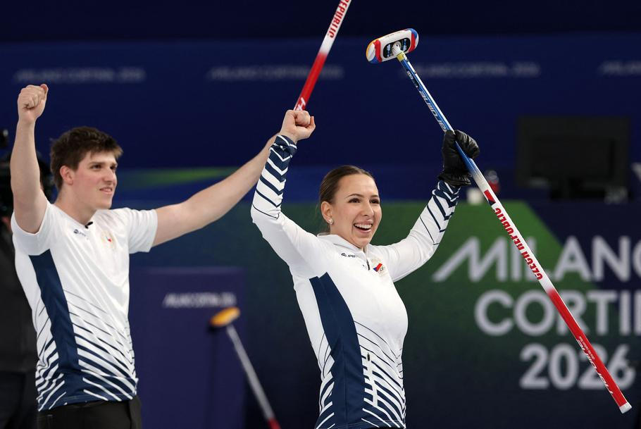 Curling - Mixed Doubles Round Robin Session 10 - Norway vs Czech Republic
