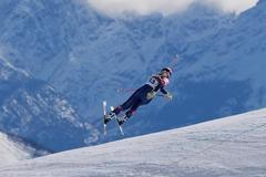 APTOPIX Milan Cortina Olympics Alpine Skiing