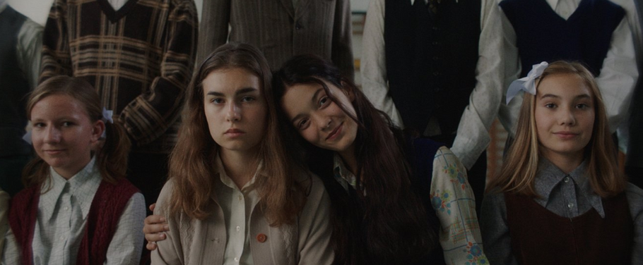 Sára Chripáková ve filmu Potopa.