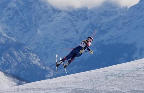 APTOPIX Milan Cortina Olympics Alpine Skiing