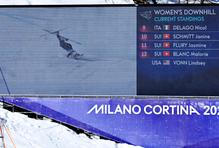 Zranění Lindsey Vonnové ve sjezdu na ZOH 2026