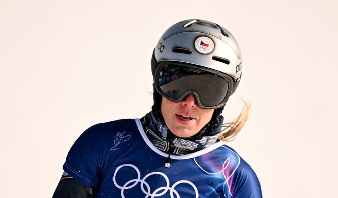 Ester Ledecká ve čtvrtfinále paralelního obřího slalomu na ZOH 2026