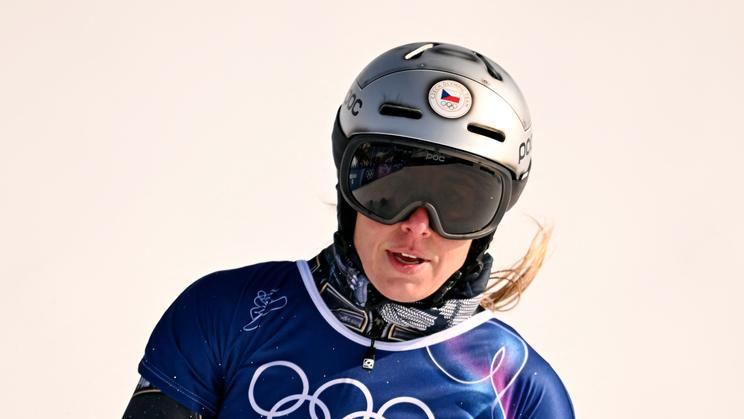 Ester Ledecká ve čtvrtfinále paralelního obřího slalomu na ZOH 2026