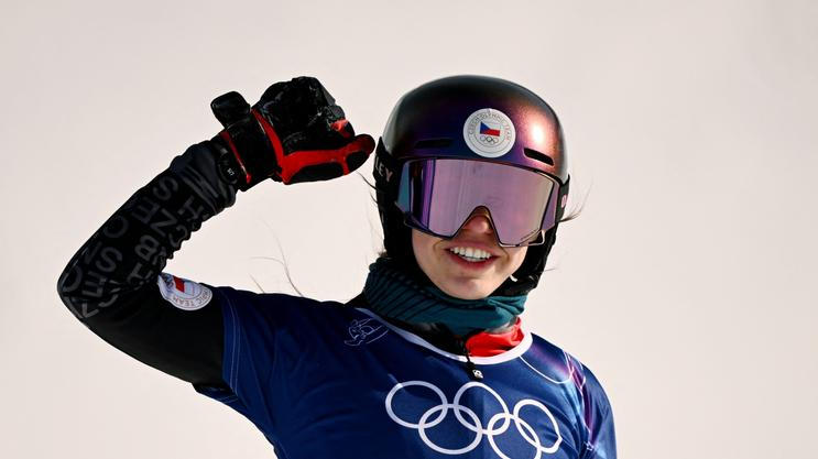 Zuzana Maděrová v osmifinále paralelního obřího slalomu na ZOH 2026