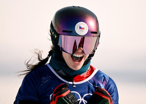 Zuzana Maděrová ve čtvrtfinále paralelního obřího slalomu na ZOH 2026
