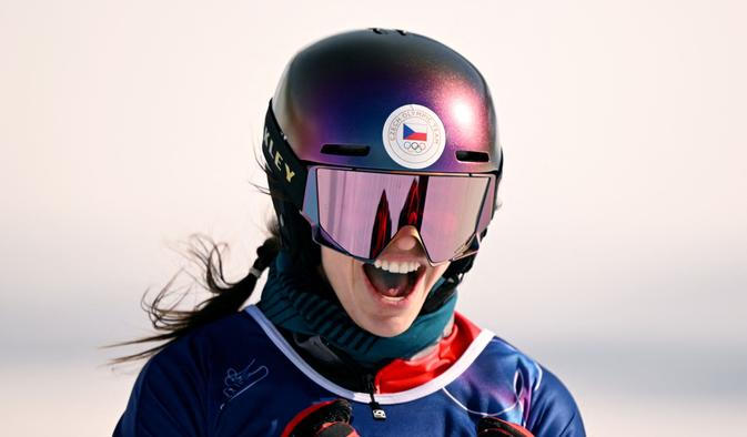 Zuzana Maděrová ve čtvrtfinále paralelního obřího slalomu na ZOH 2026
