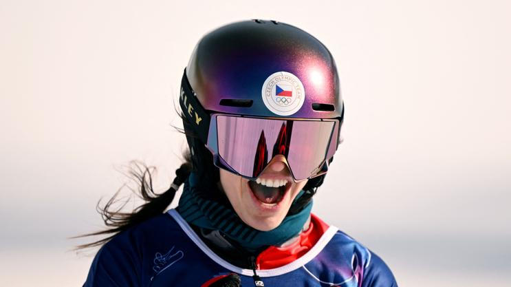 Zuzana Maděrová ve čtvrtfinále paralelního obřího slalomu na ZOH 2026