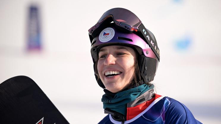 Zuzana Maděrová slaví zlato ve finále paralelního obřího slalomu na ZOH 2026