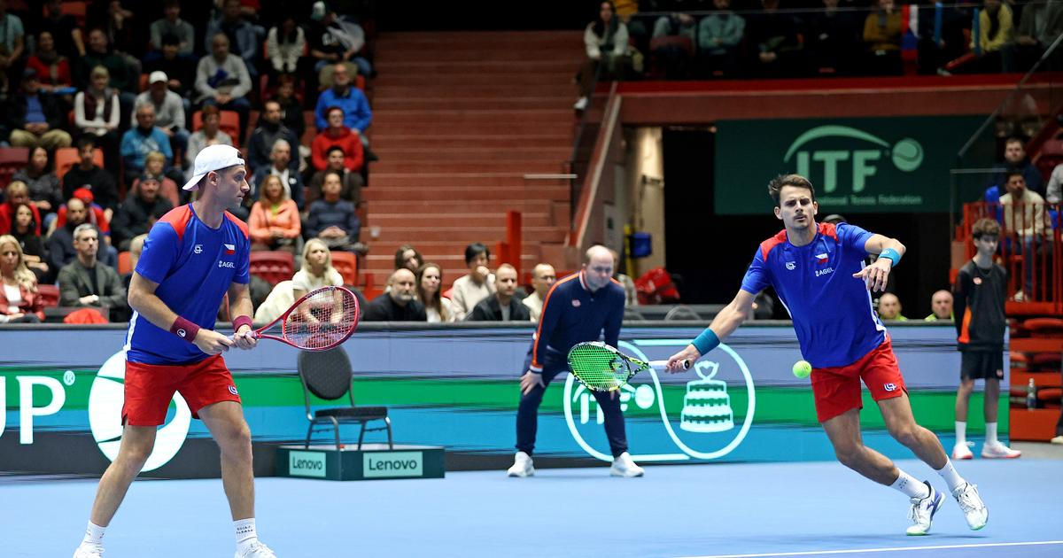 Tenisté porazili v Davis Cupu Švédsko, rozhodli debutanti Rikl s Nouzou