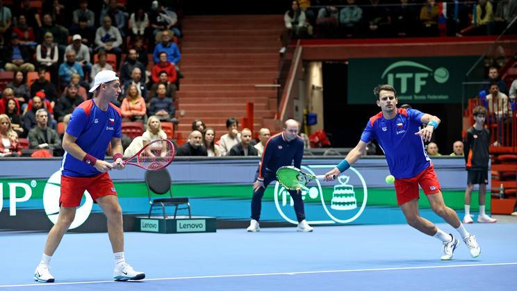 Patrik Rikl, Petr Nouza, tenista, sportovec