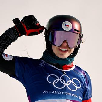 Zuzana Maděrová v osmifinále paralelního obřího slalomu na ZOH 2026