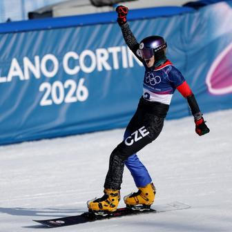 Zuzana Maděrová slaví postup do finále paralelního obřího slalomu na ZOH 2026