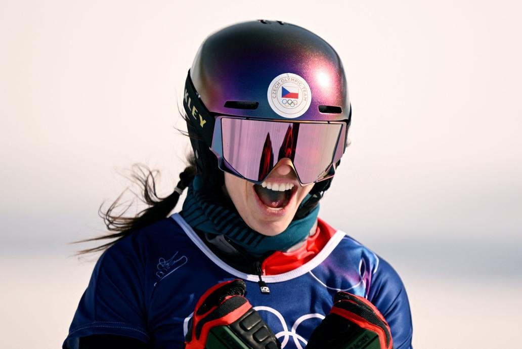 Zuzana Maděrová ve čtvrtfinále paralelního obřího slalomu na ZOH 2026