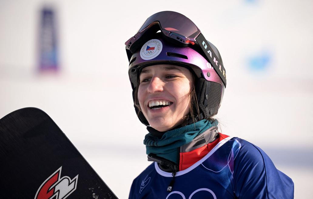 Zuzana Maděrová slaví zlato ve finále paralelního obřího slalomu na ZOH 2026
