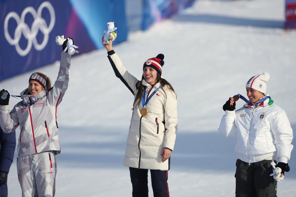 Milan Cortina Olympics Snowboard