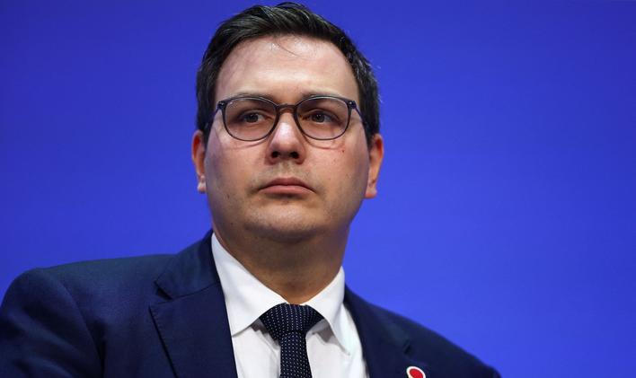 Bývalý ministr zahraničí Jan Lipavský (za ODS)