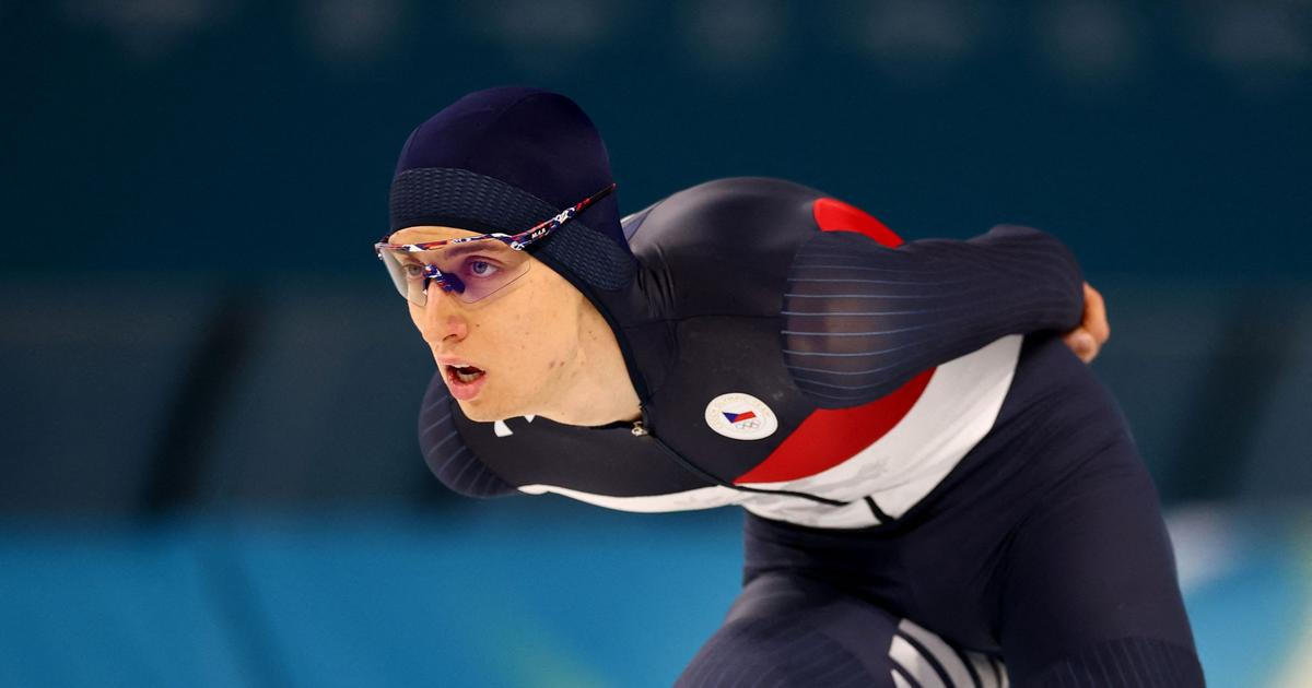 Češi slaví druhou medaili! Rychlobruslař Jílek bere na pěti kilometrech stříbro