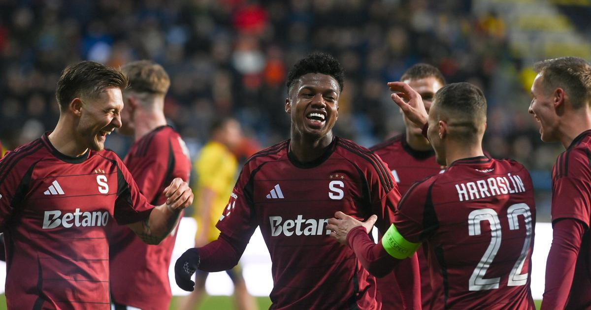 Střelecké trápení Sparty ukončil Rrahmani. Letenští zvítězili ve Zlíně