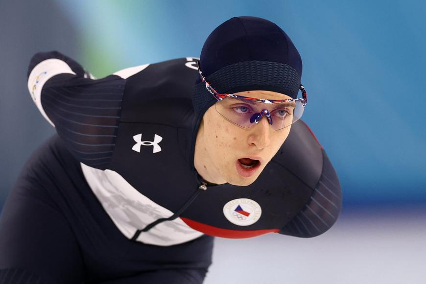 České rychlobruslení má další olympijskou hvězdu, Jílek našel jen jednoho přemožitele