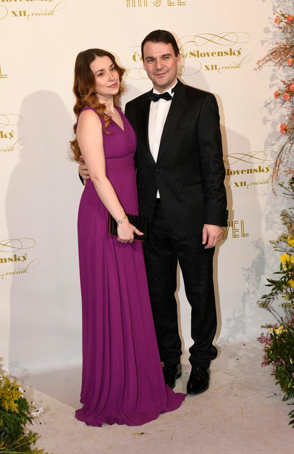 Petr Macinka, manželka