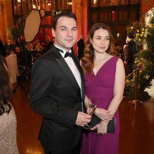 Petr Macinka , manželka