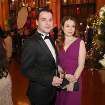 Petr Macinka , manželka