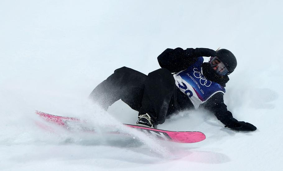 Snowboard - Women's Snowboard Big Air Qualification