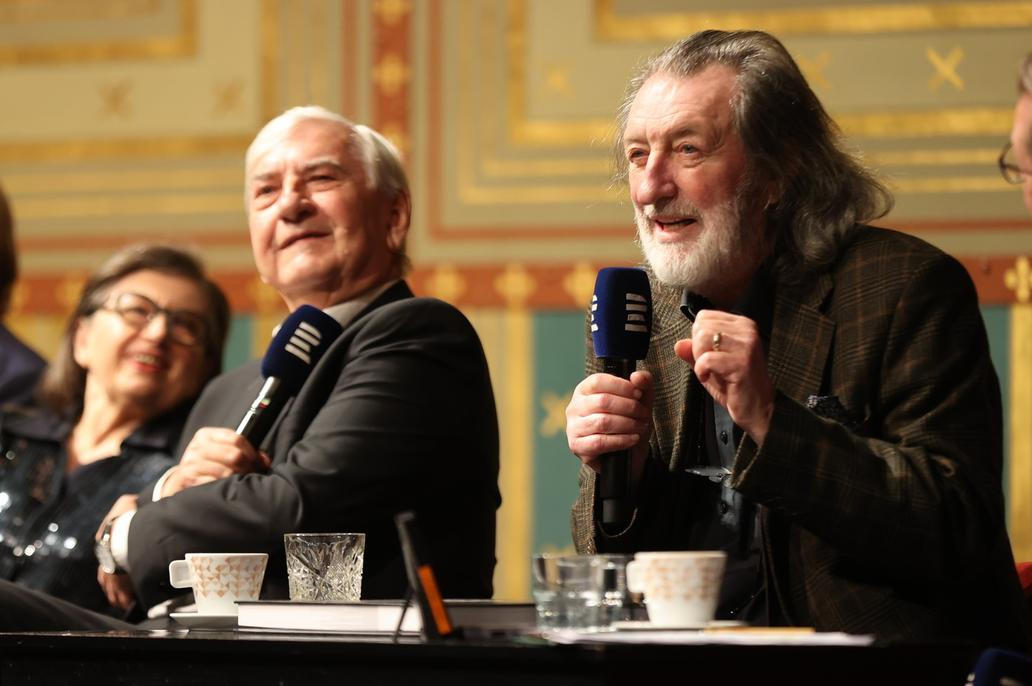 Národní divadlo , Miroslav Donutil 75. narozeniny , Zuzana Kronerová , Bolek Polívka