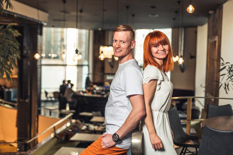 Míša a Vojta Slámovi