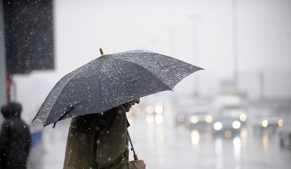 Zahraničí / Ilustrační snímek / Podzim / Počasí / Špatné počasí / Déšť / Deštivo / Sychravo / Oblačno