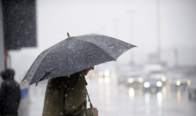 Zahraničí / Ilustrační snímek / Podzim / Počasí / Špatné počasí / Déšť / Deštivo / Sychravo / Oblačno