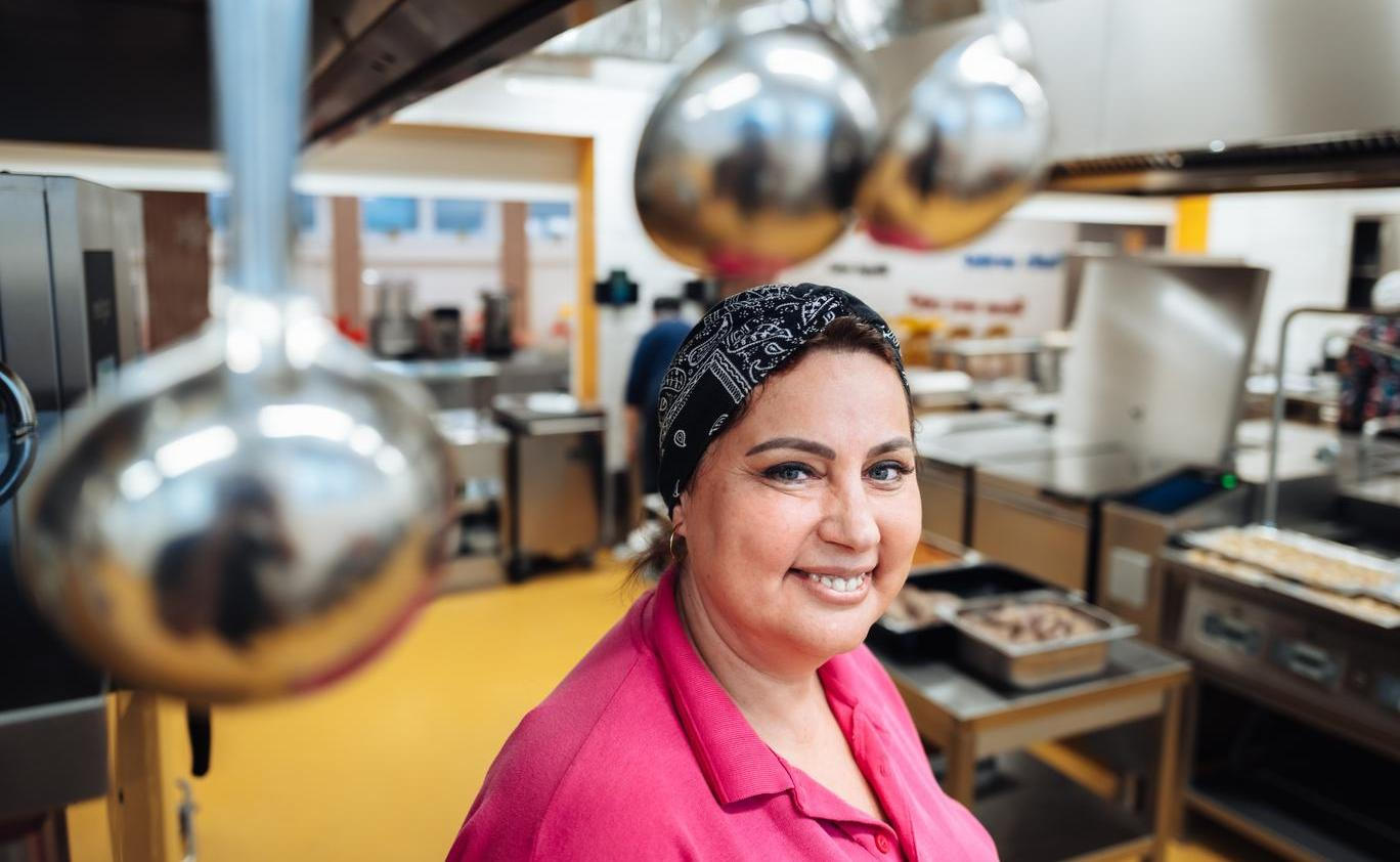 Kateřina Slabíková - školní jídelna ZŠ Boršice