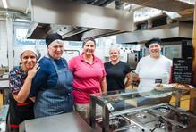 Kateřina Slabíková – školní jídelna ZŠ Boršice