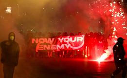 „Nepřátelé Itálie!“ Meloniová obvinila radikály z útoku na olympijský Milán