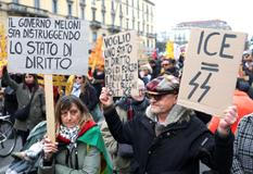 „Nepřátelé Itálie!“ Meloniová obvinila radikály z útoku na olympijský Milán