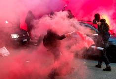 „Nepřátelé Itálie!“ Meloniová obvinila radikály z útoku na olympijský Milán