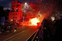 „Nepřátelé Itálie!“ Meloniová obvinila radikály z útoku na olympijský Milán