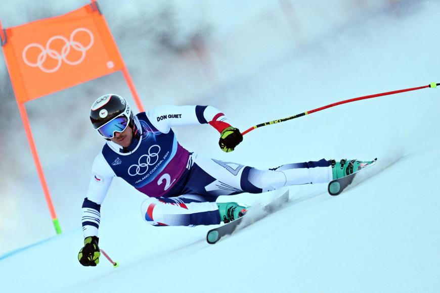 3. den OH: Zabystřanovi sjezd do kombinace dvojic nevyšel, byl poslední