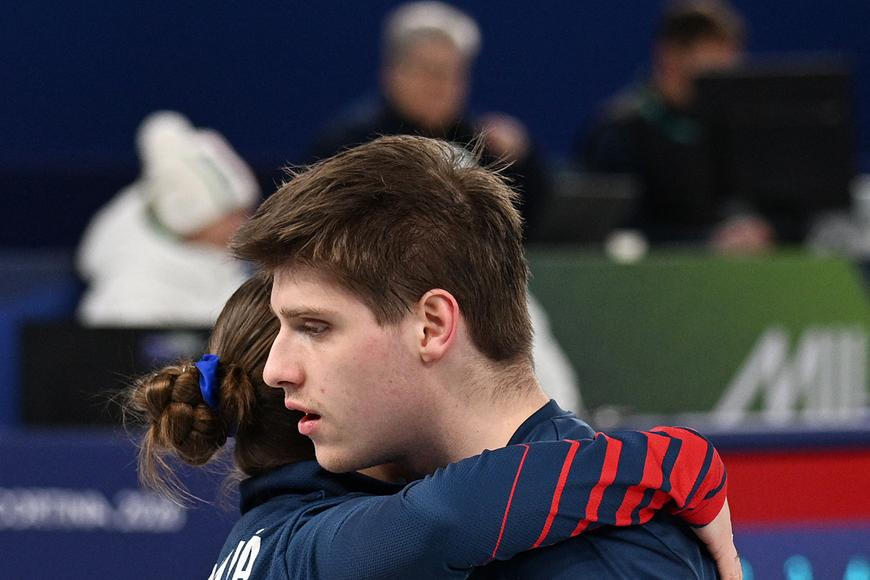 Mimořádné fair play, obdivují ve světě české gesto. Pár uhranul i mistrným hodem