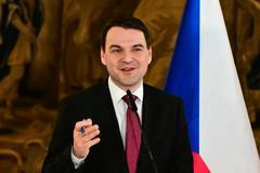 Petr Macinka, ministr zahraničí, politik