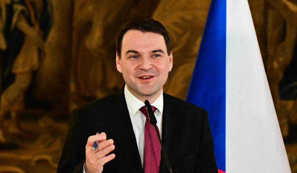 Petr Macinka, ministr zahraničí, politik